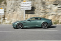 Aston Martin DBS vert filé