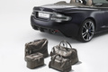 Aston Martin DBS Volante UB-2010 bleu bagages