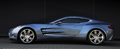 Aston Martin One-77 bleu profil