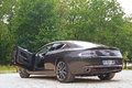 Aston Martin Rapide anthracite 3/4 arrière gauche porte ouverte
