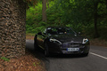 Aston Martin Rapide anthracite 3/4 avant droit travelling 2