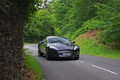 Aston Martin Rapide anthracite 3/4 avant droit travelling