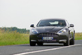 Aston Martin Rapide anthracite 3/4 avant gauche