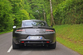 Aston Martin Rapide anthracite face arrière travelling 2
