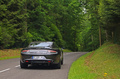 Aston Martin Rapide anthracite face arrière travelling 3