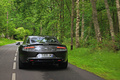 Aston Martin Rapide anthracite face arrière travelling