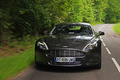 Aston Martin Rapide anthracite face avant travelling 3