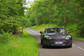 Aston Martin Rapide anthracite face avant travelling 4