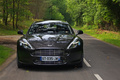 Aston Martin Rapide anthracite face avant travelling 5