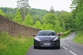 Aston Martin Rapide anthracite face avant travelling