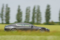 Aston Martin Rapide anthracite filé 2