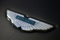 Aston Martin Rapide anthracite logo Aston Martin