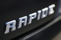 Aston Martin Rapide anthracite logo Rapide