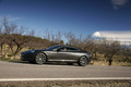 Aston Martin Rapide anthracite profil penché