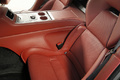 Aston Martin Rapide anthracite sièges arrières debout