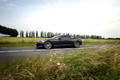 Aston Martin Rapide anthracite vue de profil 1.