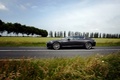 Aston Martin Rapide anthracite vue de profil 2.