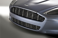 Aston Martin Rapide bleu calandre