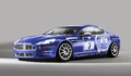 Aston Martin Rapide Bleue Nûrburgring 2010