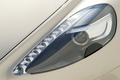 Aston Martin Rapide gris phare avant gauche