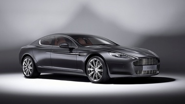 Aston Martin Rapide Luxe - 3/4 avant droit