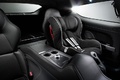 Aston Martin Rapide Luxe - places arrière, avec siège bébé