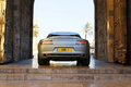 Aston Martin Rapide vert face arrière