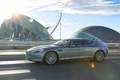 Aston Martin Rapide vert profil travelling