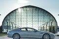Aston Martin Rapide vert profil