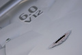 Aston Martin V12 Vantage RS anthracite logo moteur