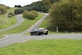 Aston Martin V8 Vantage N420 noir 3/4 arrière gauche filé penché 2