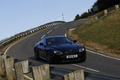 Aston Martin V8 Vantage N420 noir 3/4 avant droit 