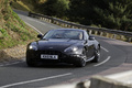 Aston Martin V8 Vantage N420 noir 3/4 avant gauche 2