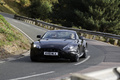 Aston Martin V8 Vantage N420 noir 3/4 avant gauche