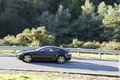 Aston Martin V8 Vantage N420 noir filé vue de haut 2