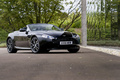 Aston Martin V8 Vantage N420 Roadster noir 3/4 avant droit