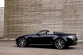 Aston Martin V8 Vantage N420 Roadster noir profil 2