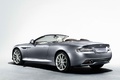 Aston Martin Virage Volante anthracite 3/4 arrière gauche