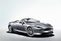 Aston Martin Virage Volante anthracite 3/4 avant droit