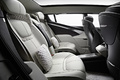 Lagonda concept - gris - places arrière
