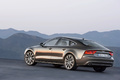 Audi A7 Sportback -marron - 3/4 arrière gauche