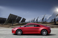 Audi e-Tron rouge profil