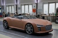 Audi e-Tron Spyder 3/4 avant droit conception 2