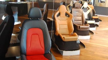 Audi Exclusive - sièges