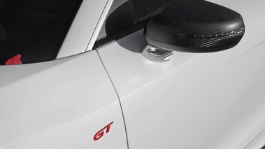 Audi R8 GT blanc rétroviseur 2