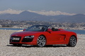 Audi R8 V10 Spyder profil statique