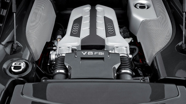 Audi R8  V8 4.2 Grise Moteur