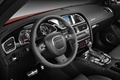 Audi RS5 rouge tableau de bord