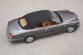 Bentley Azure anthracite 3/4 arrière droit vue de haut