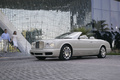 Bentley Azure blanc 3/4 avant gauche